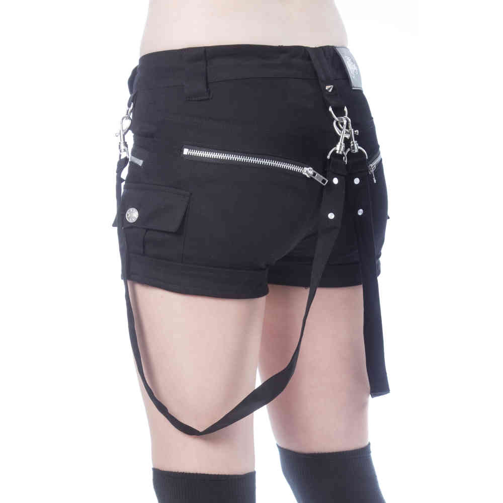 Vixxsin - ANALIA Shorts - Black